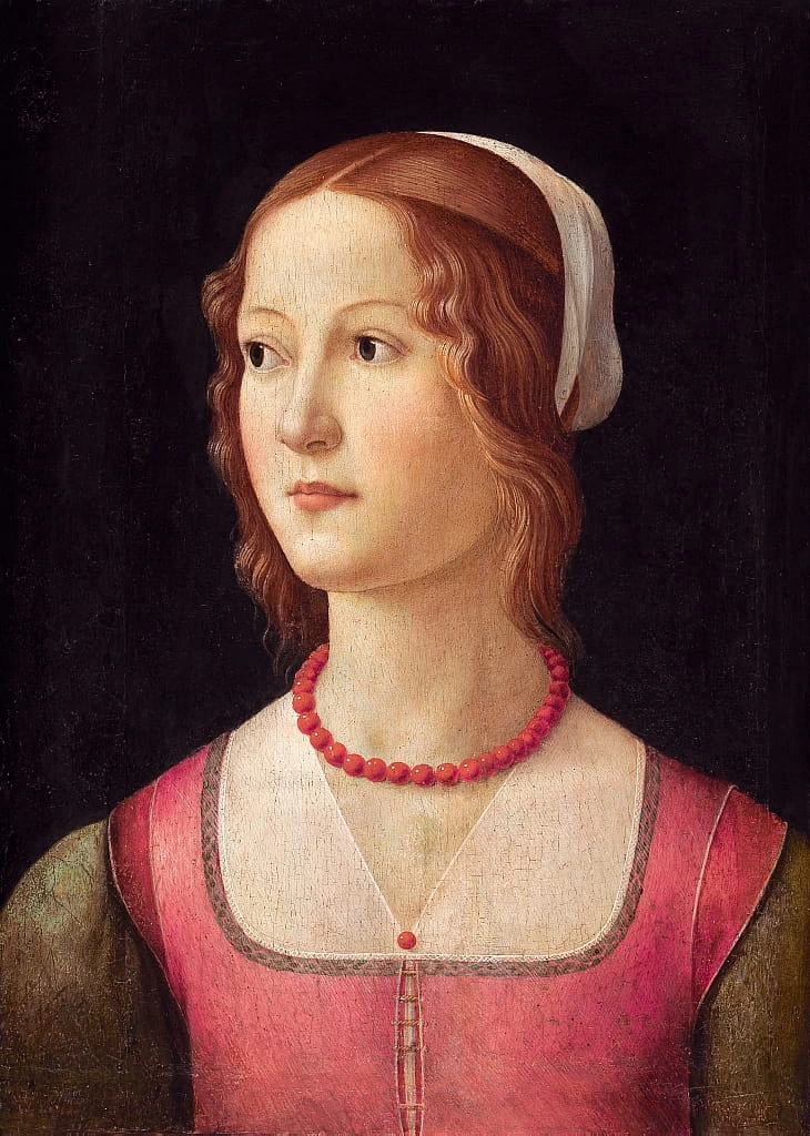 Ritratto di giovane donna - Museu Calouste Gulbenkian, Lisbon